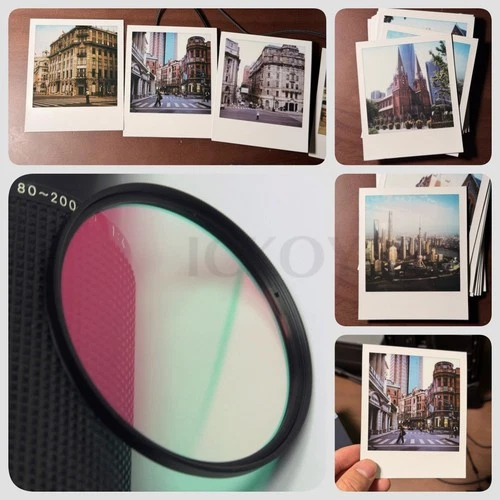 IR CUT Filter Infrared Redness Correction Filtration Lens for Polaroid i2 I-2