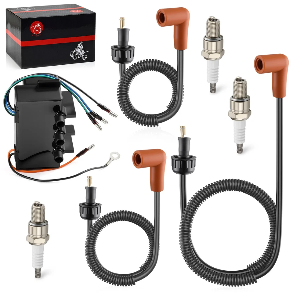 96-02 PARA POLARIS VIRAGE TX GENESIS SLTX 1050 1200 BOBINA DE ENCENDIDO Y CABLES 4010342 Foto 4 de 4