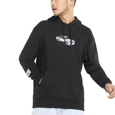 PUMA Mens BMW M Motorsport Statement Hoodie,Cotton Black