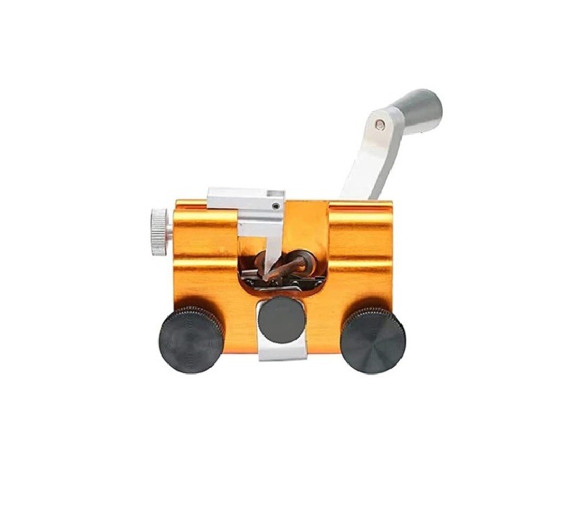Manual Chainsaw Sharpener Universal Chain Grinding Tools with 2 Grinding Heads B