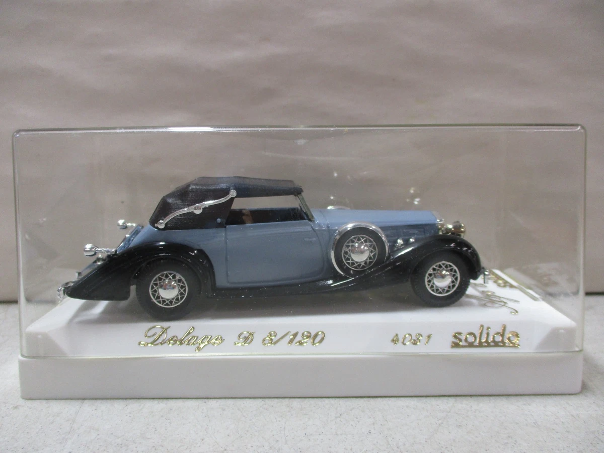 Solido Delage 现代制造压铸汽车、卡车和厢型车| eBay