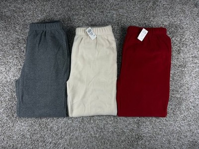 Lot 3 Vintage Foot Locker Sweatpants XL Fleece Track Pants Y2K Athletic Joggers