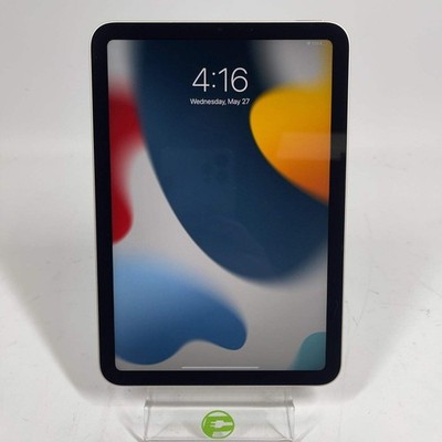 WiFi Only Apple iPad Mini 6th Gen 64GB Starlight MK7P3LL/A