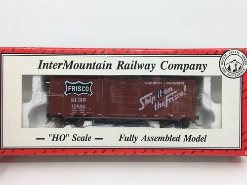 HO Intermountain Modelos de antaño Frisco 40’ PS-1 Boxcar SLSF #17006 | Zustand: Used