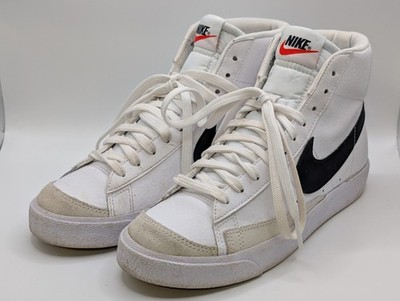 Nike Blazer Mid 77 Vintage Weiß Schwarz UK5,5 Top Zustand