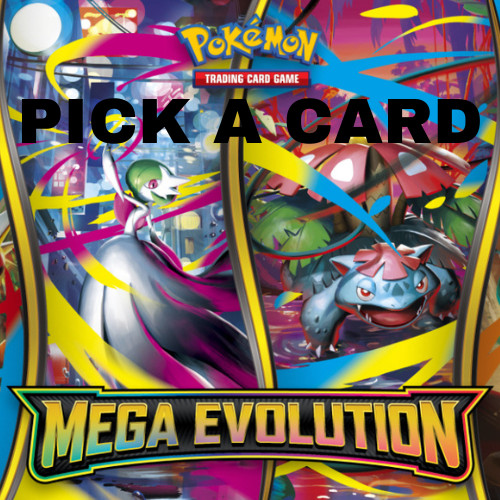 Pokemon Mega Evolution CHOOSE YOUR CARD B, H, RH, EX & MORE!