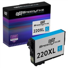 SPEEDY T220XL Ink Cartridge for Epson T220XL220 HY Cyan WF-2630 WF-2650 WF-2660