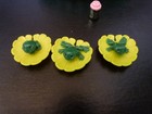 1994 LPS Littlest Pet Shop Jump & Splash Frogs 3 lily pads & mat food aquarium — photo 5