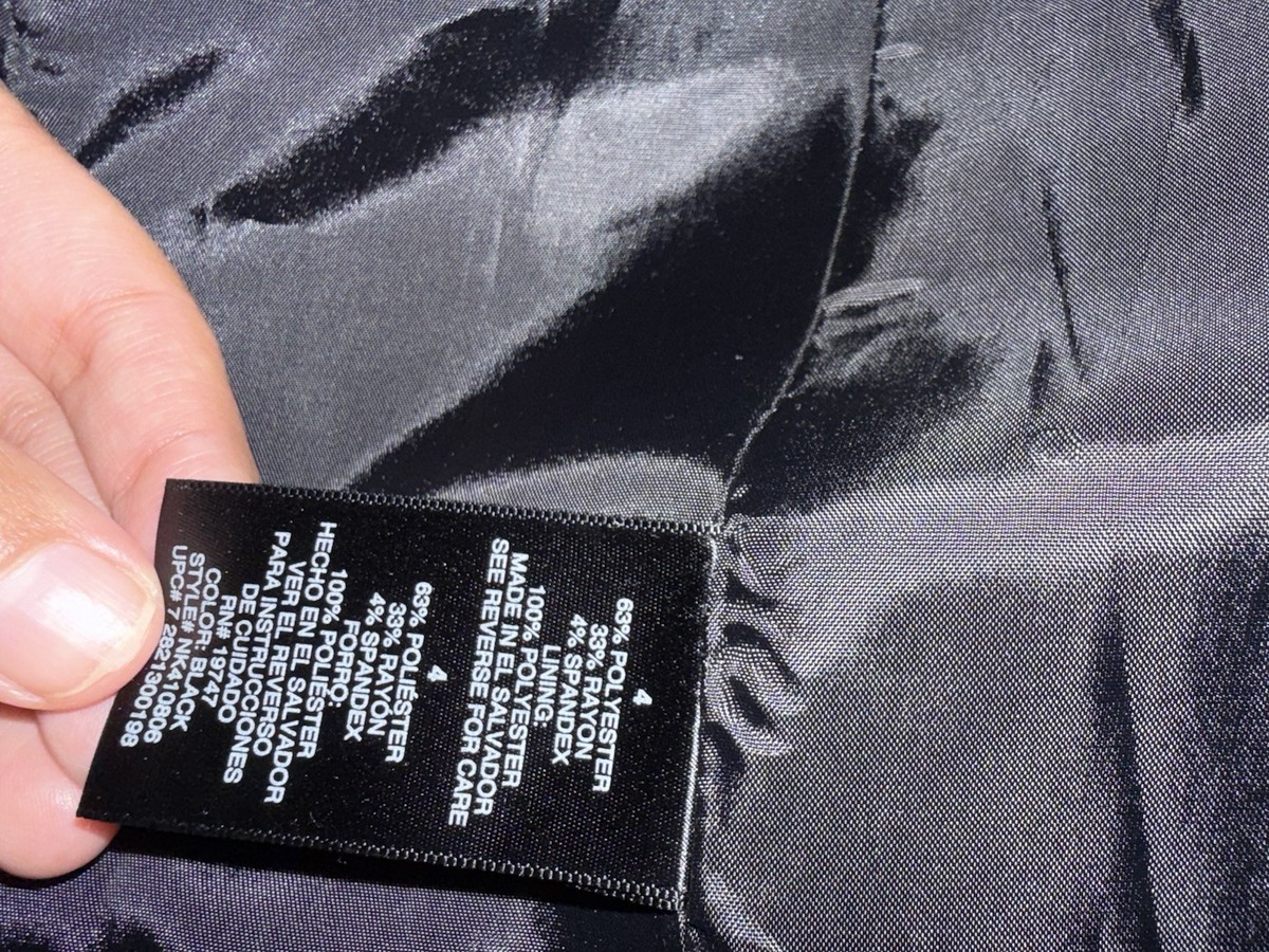 Norma Kamali Boyfriend Jacket Size 4 View 5