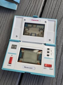 GAME & WATCH SQUISH NINTENDO UNTESTED Nintendo portable game