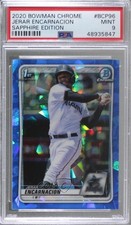 2020 Bowman Chrome Sapphire Edition Jerar Encarnacion #BCP-96 PSA 9 MINT g6p