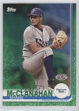2019 Topps Pro Debut Green 81/99 Shane McClanahan #12 17f1
