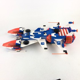 LEGO  Ice Planet 2002 Deep Freeze Defender 6973 Vintage 99.9% Complete w Manual