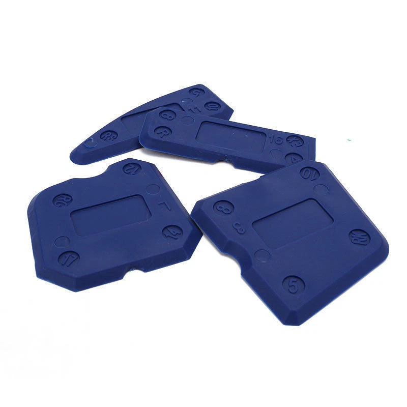 4tlg Fugenglätter Set Silikonspachtel Silikonglätter Fugenabzieher Abzieher - Bild 3 von 4