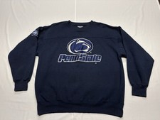 Penn State Nittany Lions Vintage 90 s Lee Sport Big 10 Stitched Sweatshirt Large