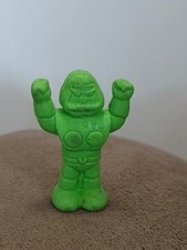Diener Hopta Rubber Figure Eraser Monster Space Alien Kaijou Green Robot Horta