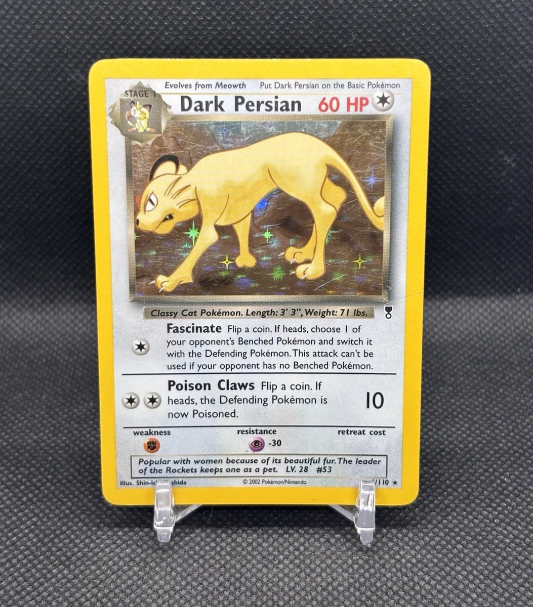 Dark Persian 英語版 6/110 Dark Persian 6/110 Legendary Collection for sale | eBay