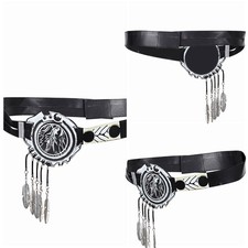 Sephiroth Cosplay Belt Waistband Halloween Finally Game Fantasy Costume props
