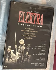 Elektra - Vienna State Opera Claudio Abbado German with English Subtitles DVD