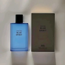 💙Zara Blue Spirit Eau De Toilette Men Cologne 90ml 3.04oz New In Box 