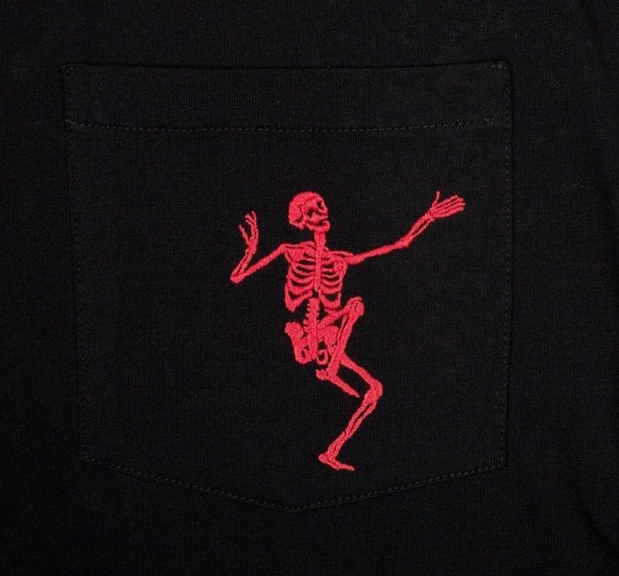 Alexander McQueen teschio manica corta 507872 0901 32707459