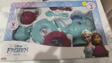 Disney Frozen Small 8pcs Value Tea Set Tea Time for 2 Kids Christmas Gift Toy