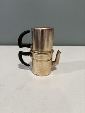 Vintage FARO Miniature Hammered Metal Kitchen Set