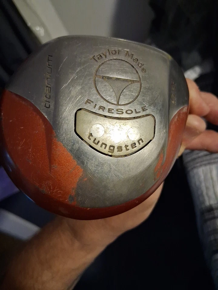 Taylor Made Firesole S90 Titanium 9.5 Bubble RH - Image 4 of 4