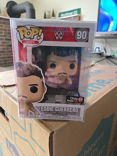 Funko Pop! Vinyl: WWE - Eddie Guerrero (Metallic) - GameStop (Exclusive) #90