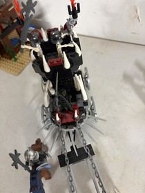 LEGO Castle: Fantasy Era 7092 Skelton's Prison Carriage 99.9% complete