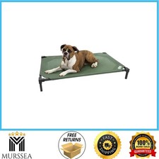 Coolaroo Pet Bed Pro Large Everglade Green Elevated Dog Cot HeatShield 507855