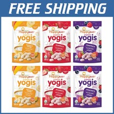 Organic Yogurt  Fruit Snack Pack for Babies, 1 oz x 6