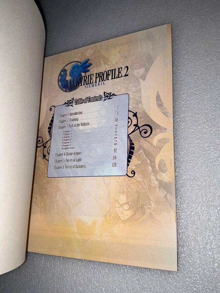 Valkyrie Profile 2: Silmeria Official Strategy Guide used vgc rare ps2 rpg book - Image 4 of 4