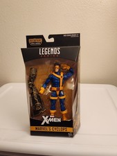 2016 Marvel Legends X-Men Cyclops BAF Piece Warlock 6  Action Figure Hasbro '97