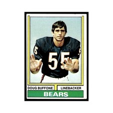 1974 Topps Doug Buffone Bears #177