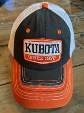 NWT KUBOTA BASEBALL HAT CAP A19