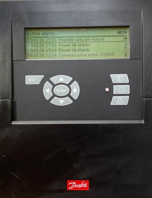 Danfoss   AK-SM 350 Monitoring Unit
