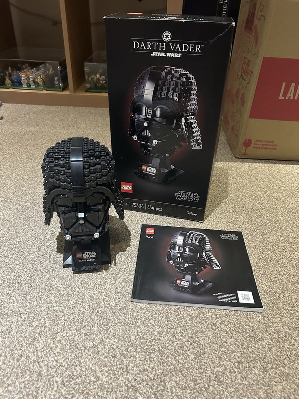 LEGO Star Wars: Darth Vader Helmet (75304)