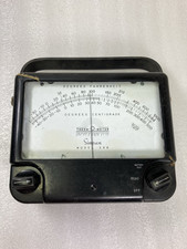 Vintage Simpson Therm-O-Meter Model 388, used for measuring temperature