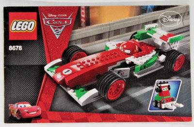 Lego Cars Bauanleitung/ Instructions