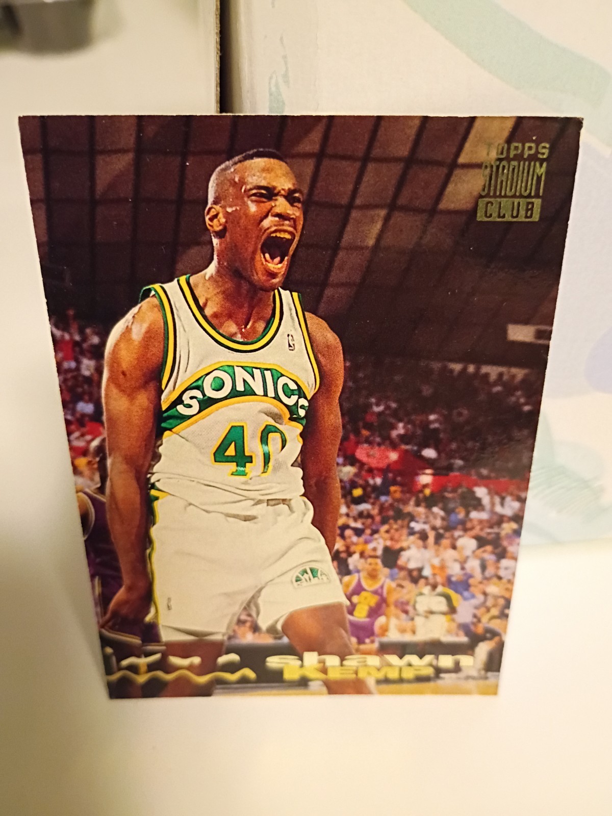 1993-94 Topps Stadium Club - Shawn Kemp #222 Members Only