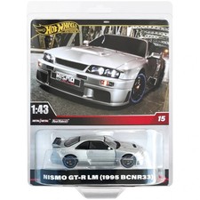 Hot Wheels Premium 1:43 - Nismo GT-R LM, Toyota Supra, Lamborghini Revuelto