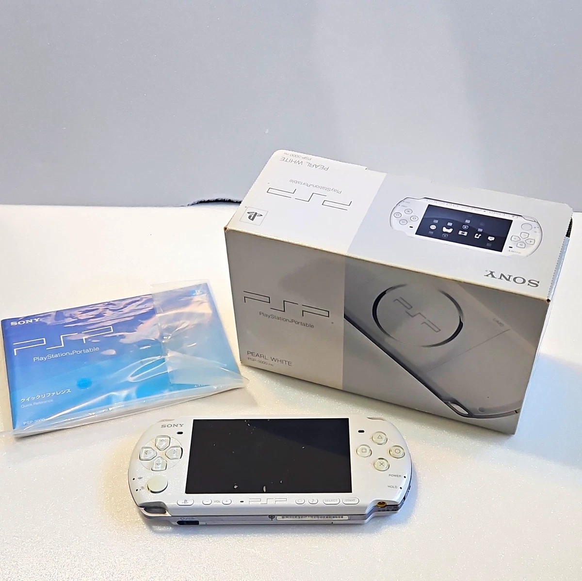 25+ Sony PSP-3000 NTSC-J (Japan) Video Game Handheld Systems for