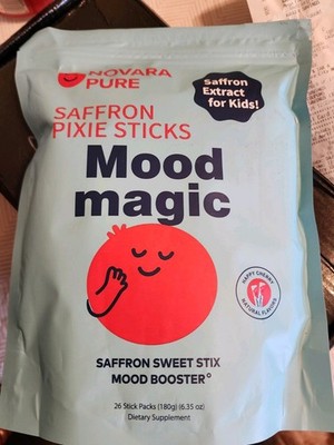 25 Stick Packs For Kids Saffron Mood Magic Fruit Punch