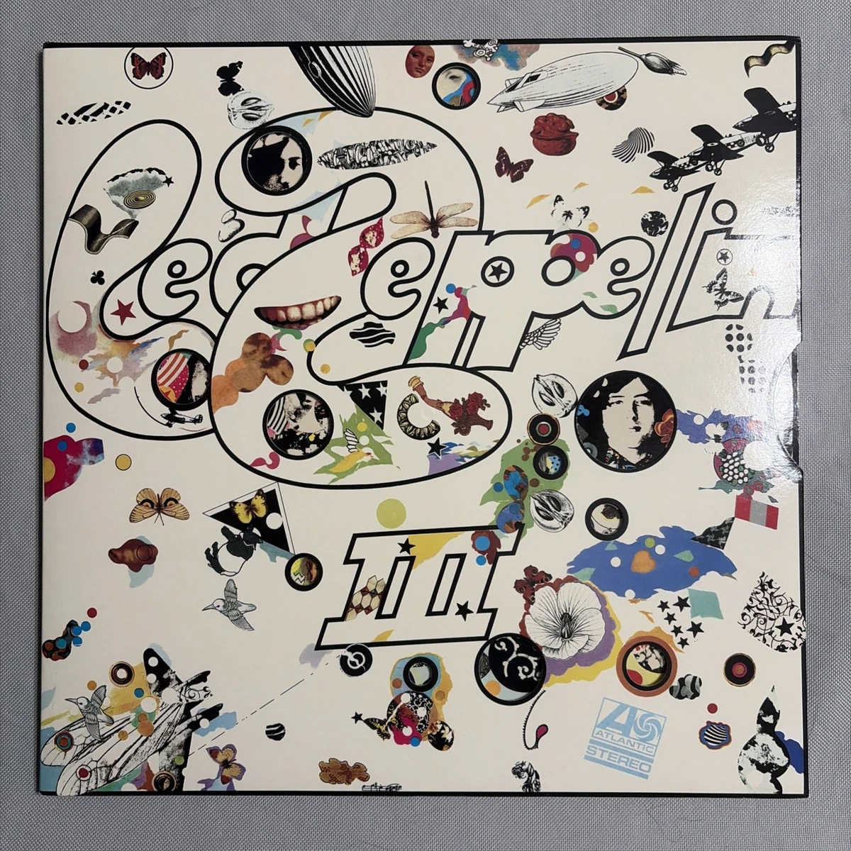 Zeppelin III Indiana Vinyl Records for sale | eBay