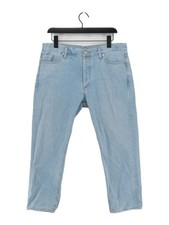 Goldsign Women's Jeans W 30 in Blue 100% Cotton Straight