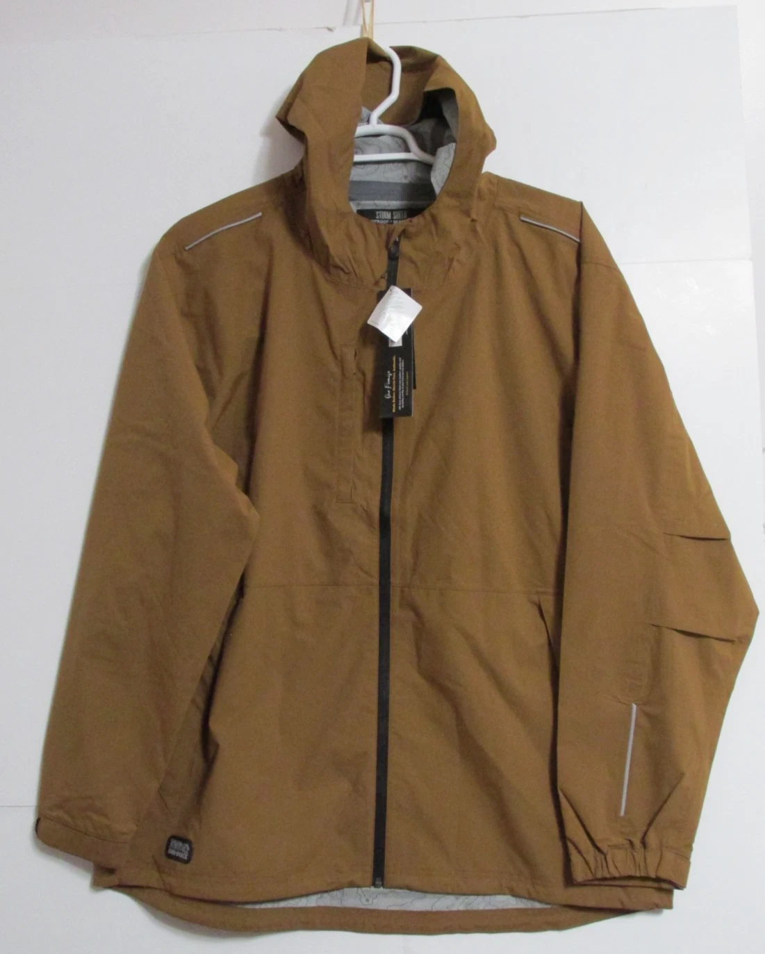 Men's Dri Duck Storm Shield Waterproof Challenger Full Zip Rain Jacket Saddle
Opens in a new window