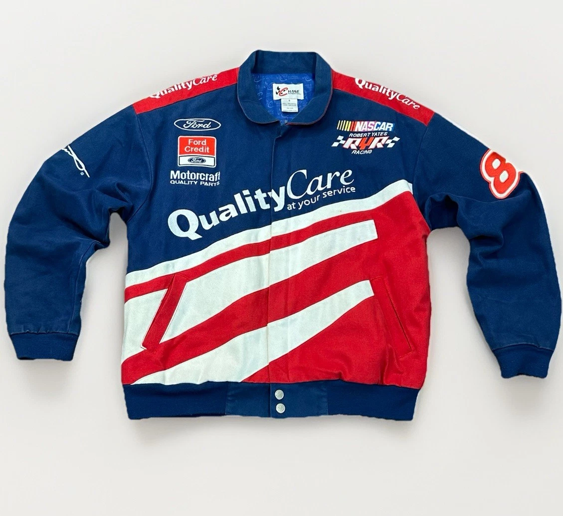 Ford Dale Jarrett Racing NASCAR Jackets for sale | eBay