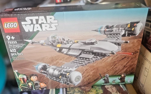 LEGO 75325 Star Wars The Mandalorians N-1 Starfighter NEW