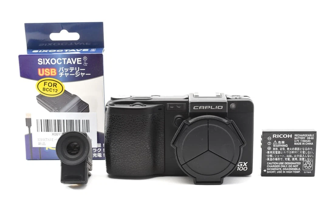 Ricoh Caplio GX100 Digital Cameras for Sale - Shop New & Used